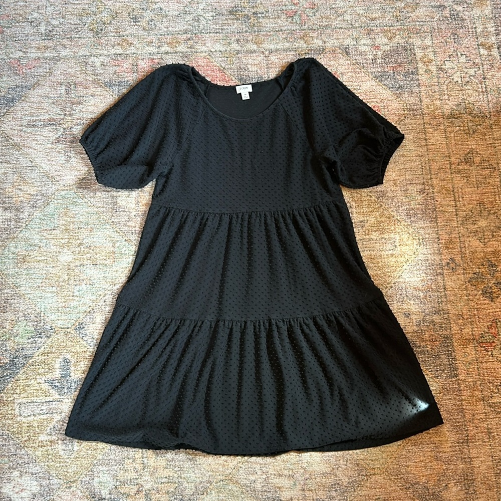 Black J Crew Factory Dress